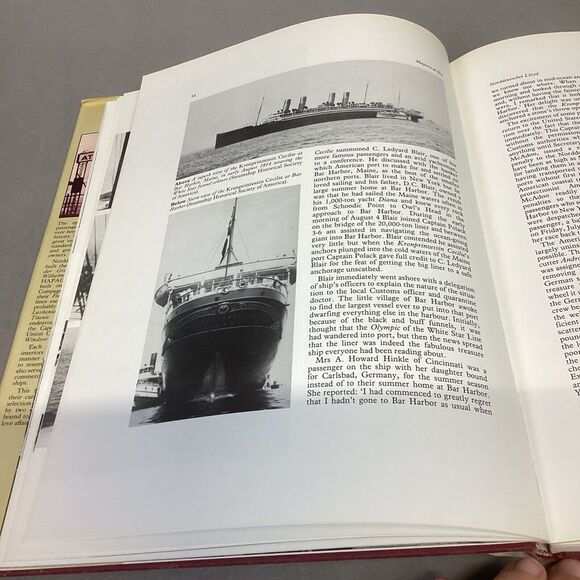 Majesty at Sea: The Four Stackers - John Schaum- 1981 - First Edition - Picture 8 of 16